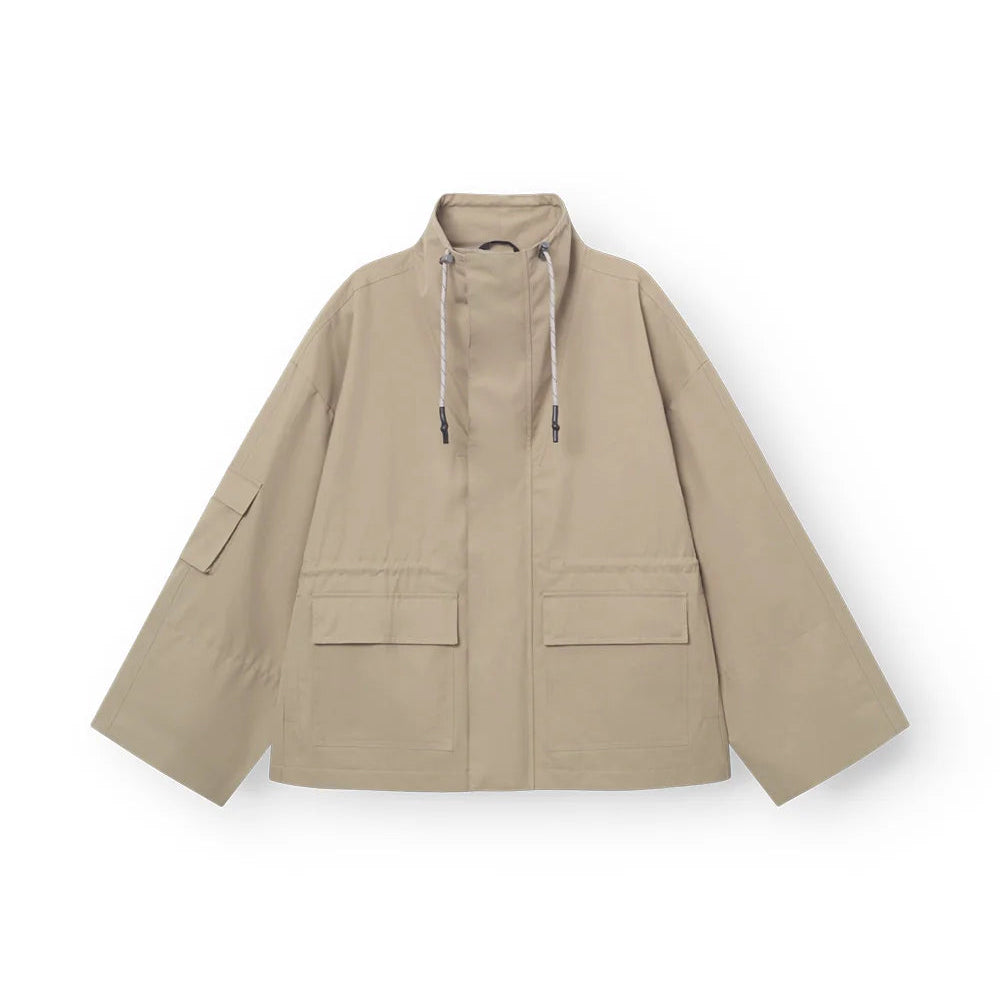 Tech Jakke Cloud, beige taupe - Rethinkit Studios