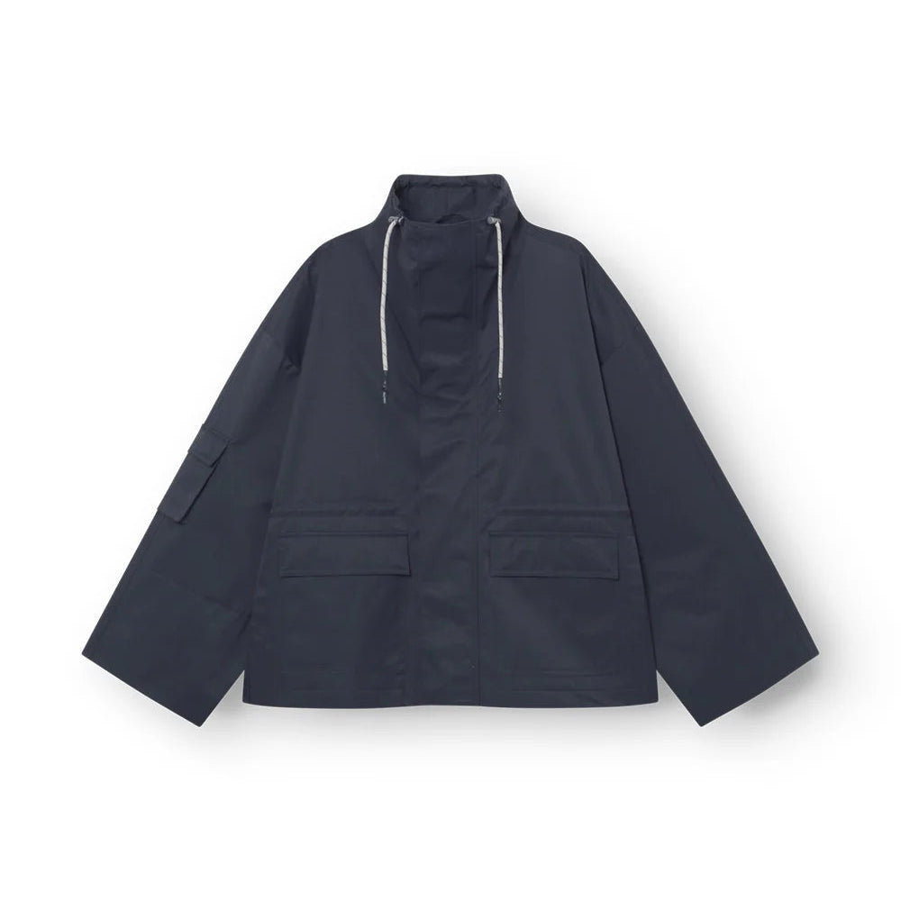 Tech Jakke Cloud, dark navy - Rethinkit Studios