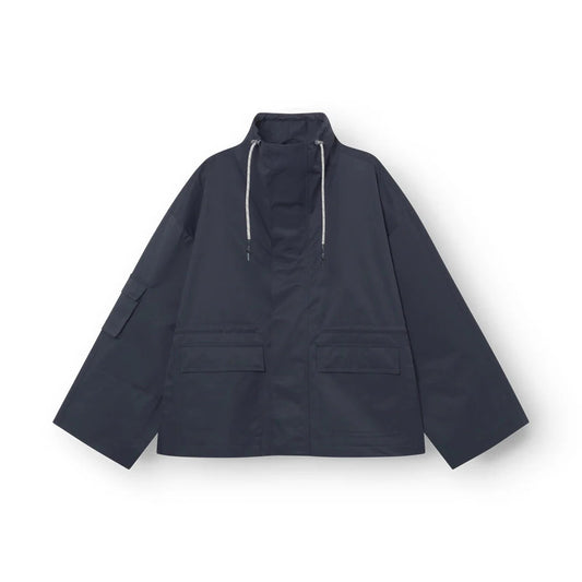 Tech Jakke Cloud, dark navy - Rethinkit Studios