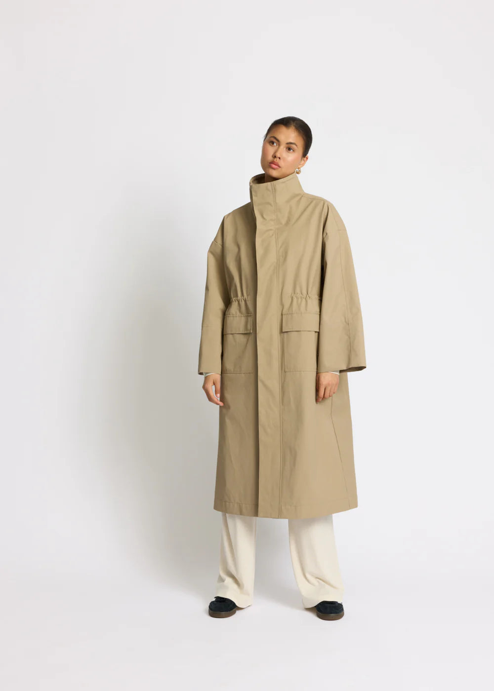 Tech Frakke Cloud, beige taupe - Rethinkit Studios