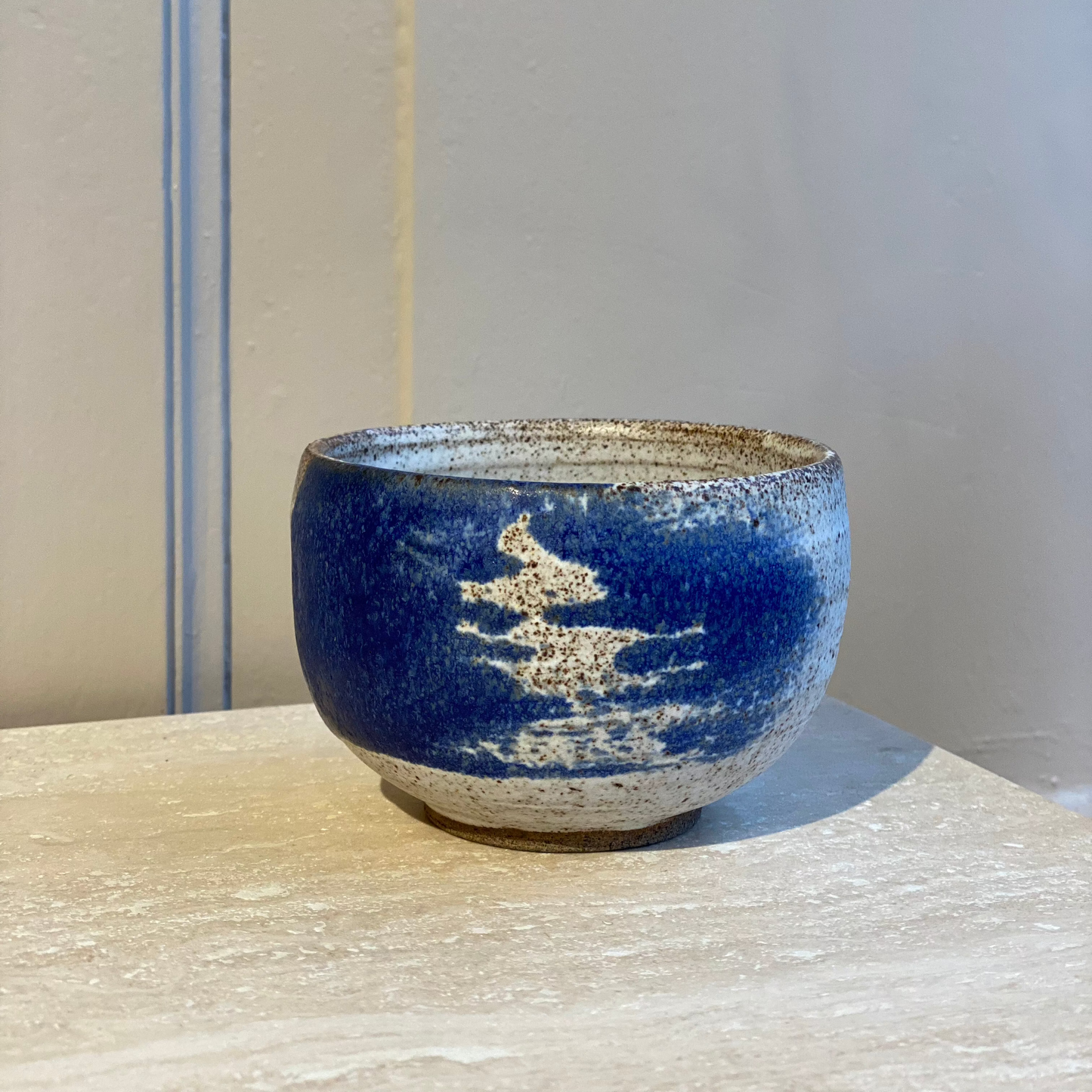 “Blå Strøg” kop - Atelier Tovsig