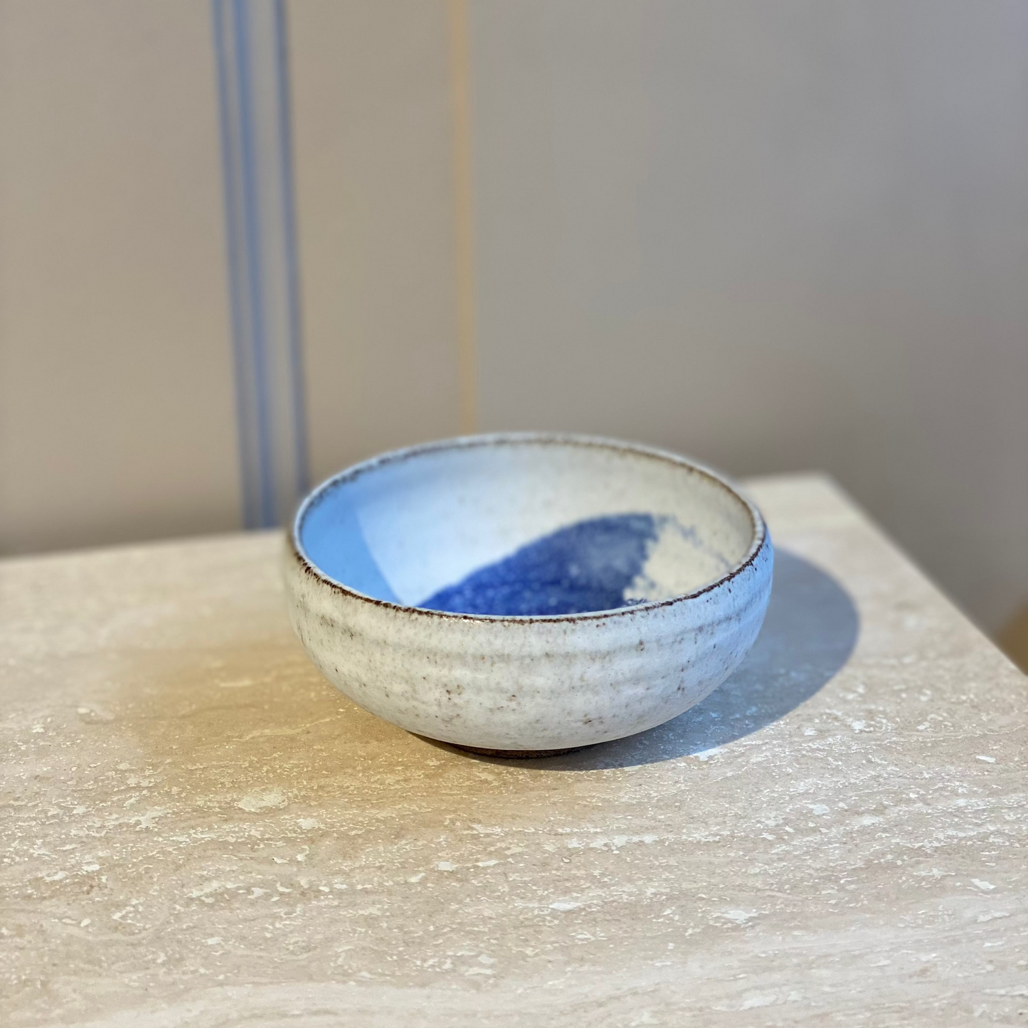 “Blå Strøg” skåle - Atelier Tovsig