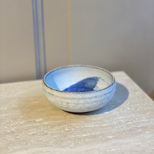 “Blå Strøg” skåle - Atelier Tovsig