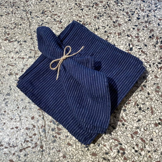 Servietter 45x45, Borsalino Stripe - Linge Particulier