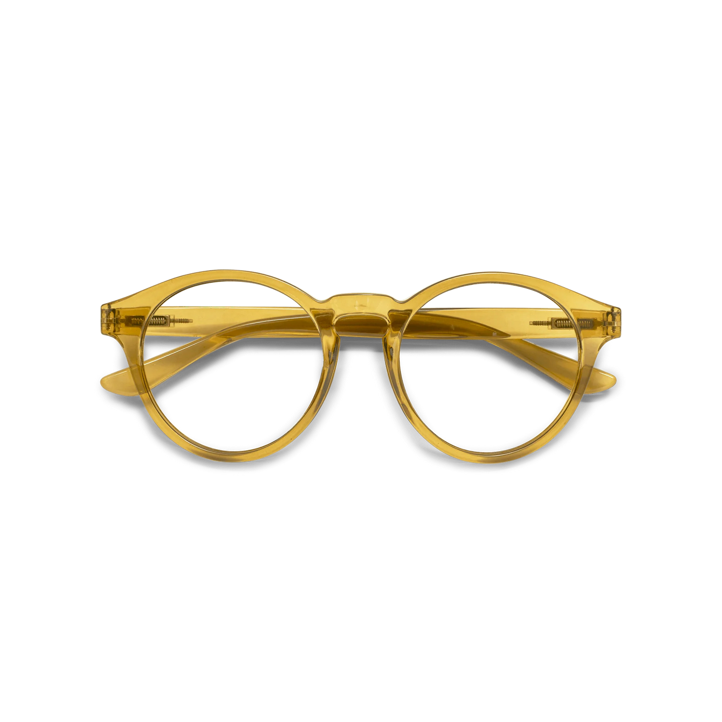 LÆSEBRILLER, Casual, Brown Olive - HAVE A LOOK