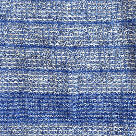 Viskestykke, Majorelle Stripe Dishtowel  - Linge Particulier