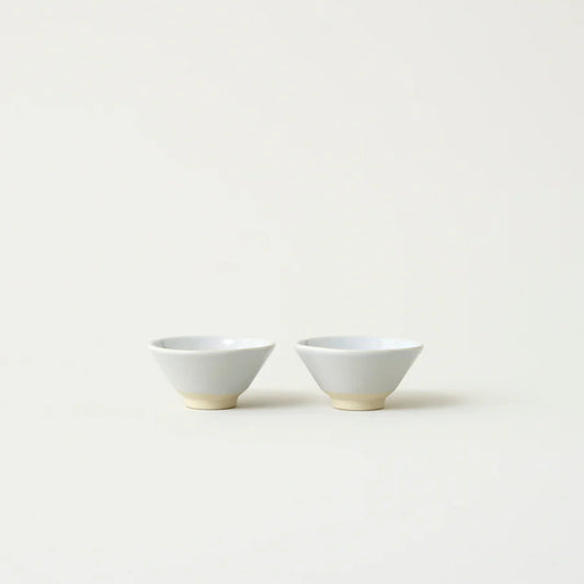 Memphis Mini Bowl - Box of 2 - Ice Blue