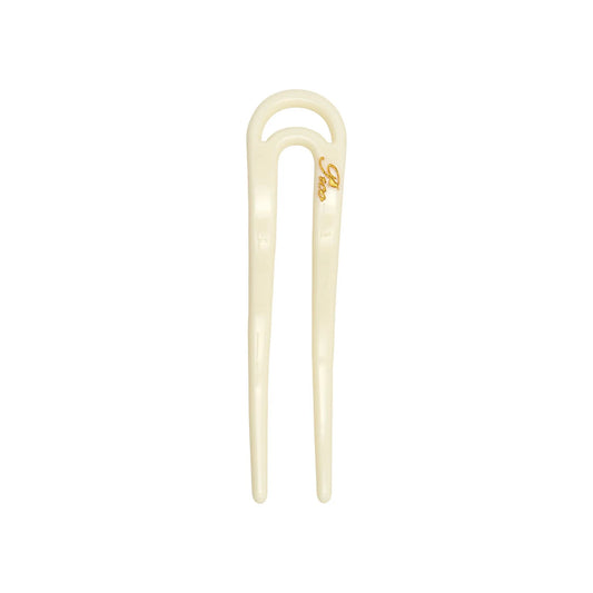 Jolie Hair Pin, Ivory - Pico