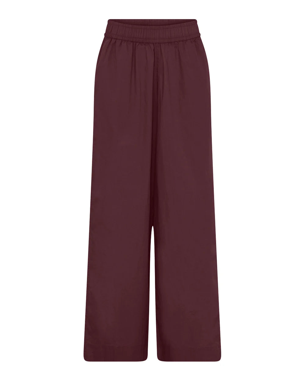 Copenhagen Long Pants, Red Mahogany - Frau