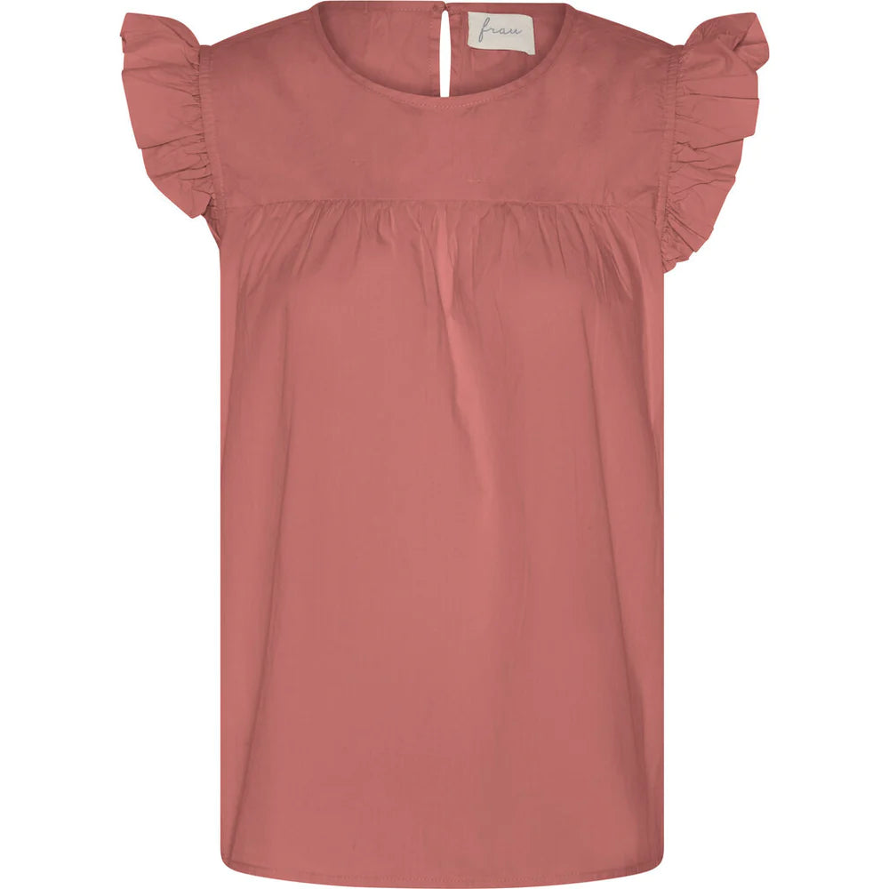 Stockholm top, Cameo Brown - Frau