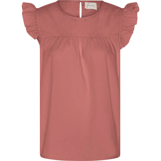 Stockholm top, Cameo Brown - Frau