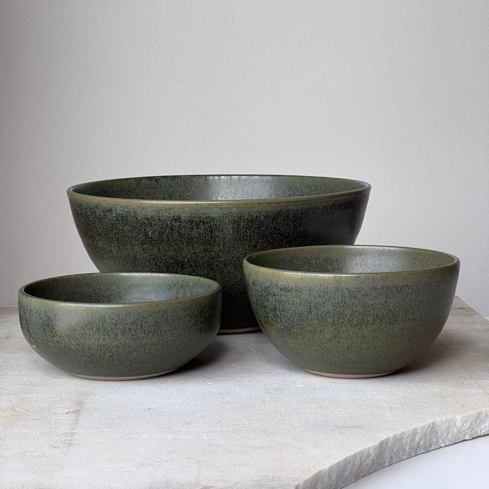 Oda skål lille - Grøn