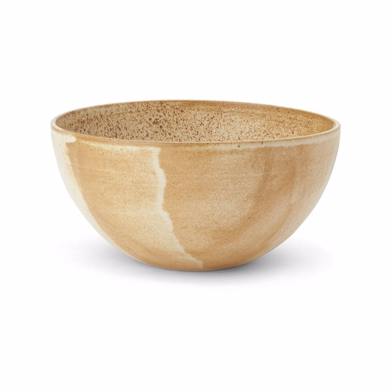 Oda Garten, skål, brun - Julie Damhus