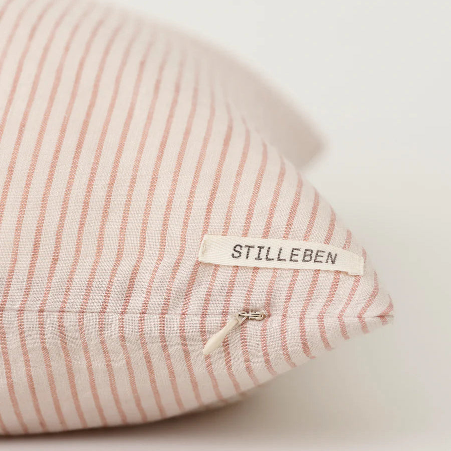 Pudebetræk, Beige/Terracotta - Stilleben