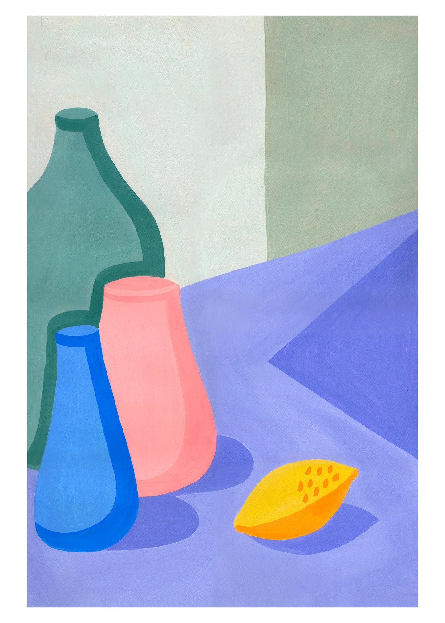 A3, Stilleben - Iga Illustration