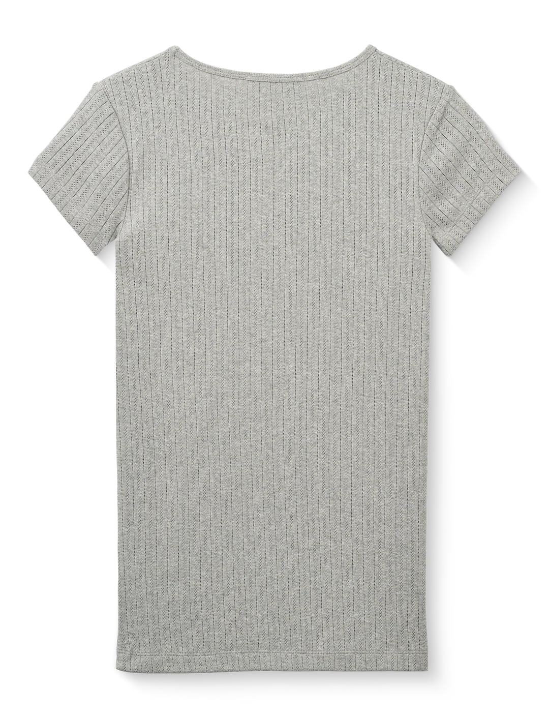 Kamma T-shirt, Grey - Studio Feder