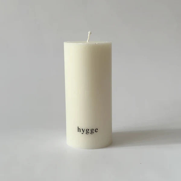 Hygge bloklys, Ø7 - Åbenlys