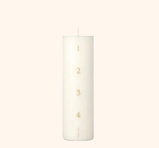 Adventslys - No. 06 - Ivory