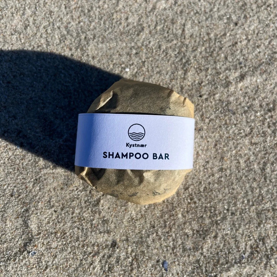Aktivt kul shampoo bar - Kystnær