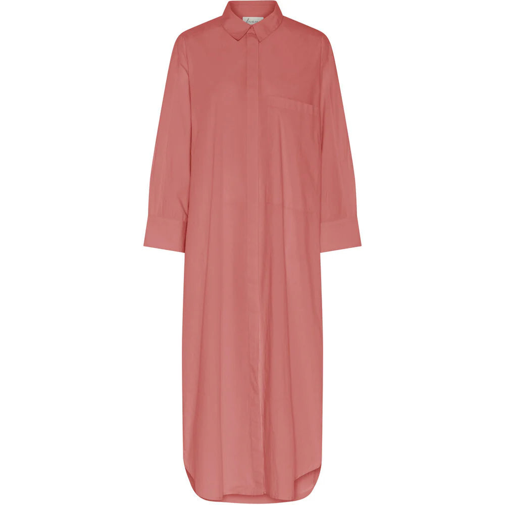 Lyon kjole, Ash rose - Frau