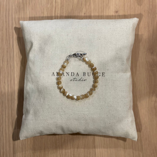 Ayla Bracelet Petite, Toffee