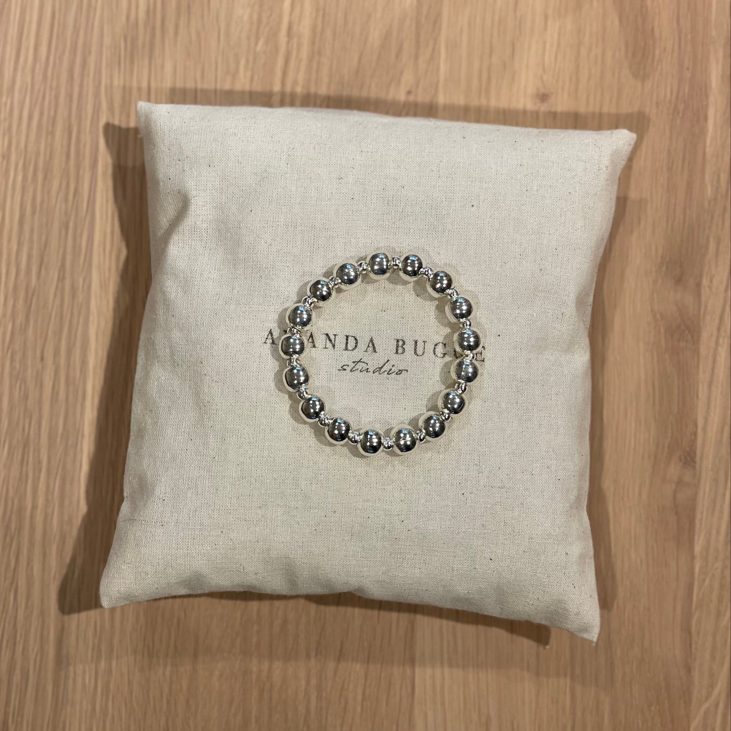 Luna Bracelet Bold, Silver