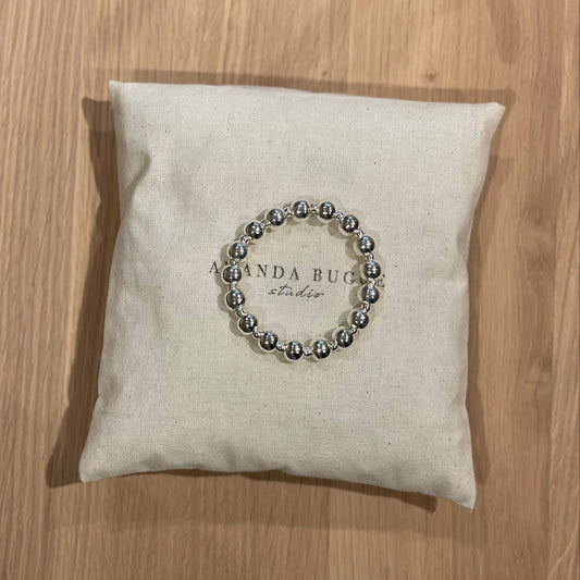 Luna Bracelet Bold, Silver