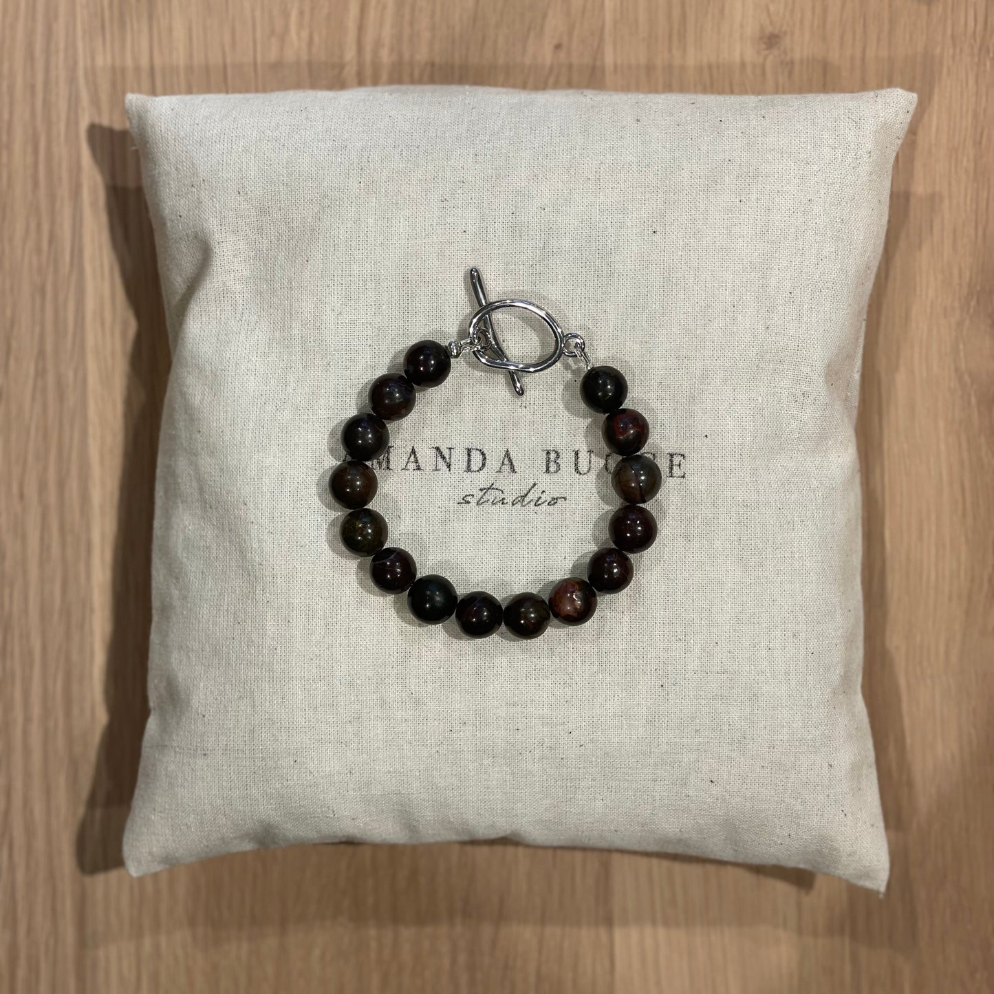 Ayla Bracelet Bold, Brown