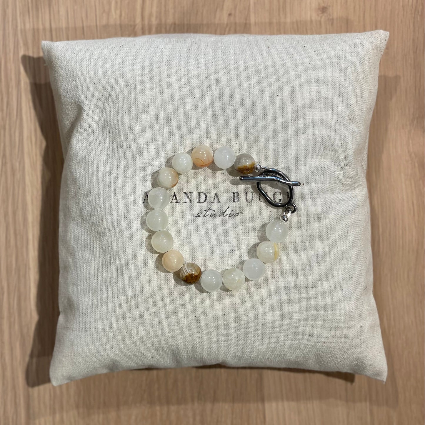 Ayla Bracelet Bold, Eggshell