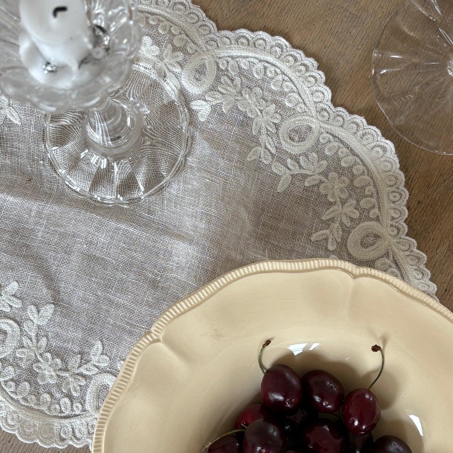 Heims Embroidery Placemat