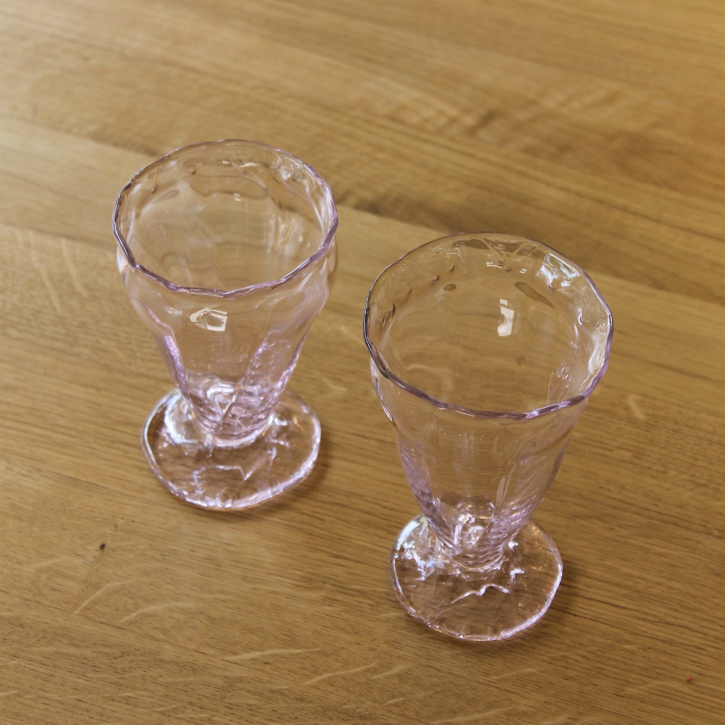 Håndlavet glas (Rosa) - Marie Breyen
