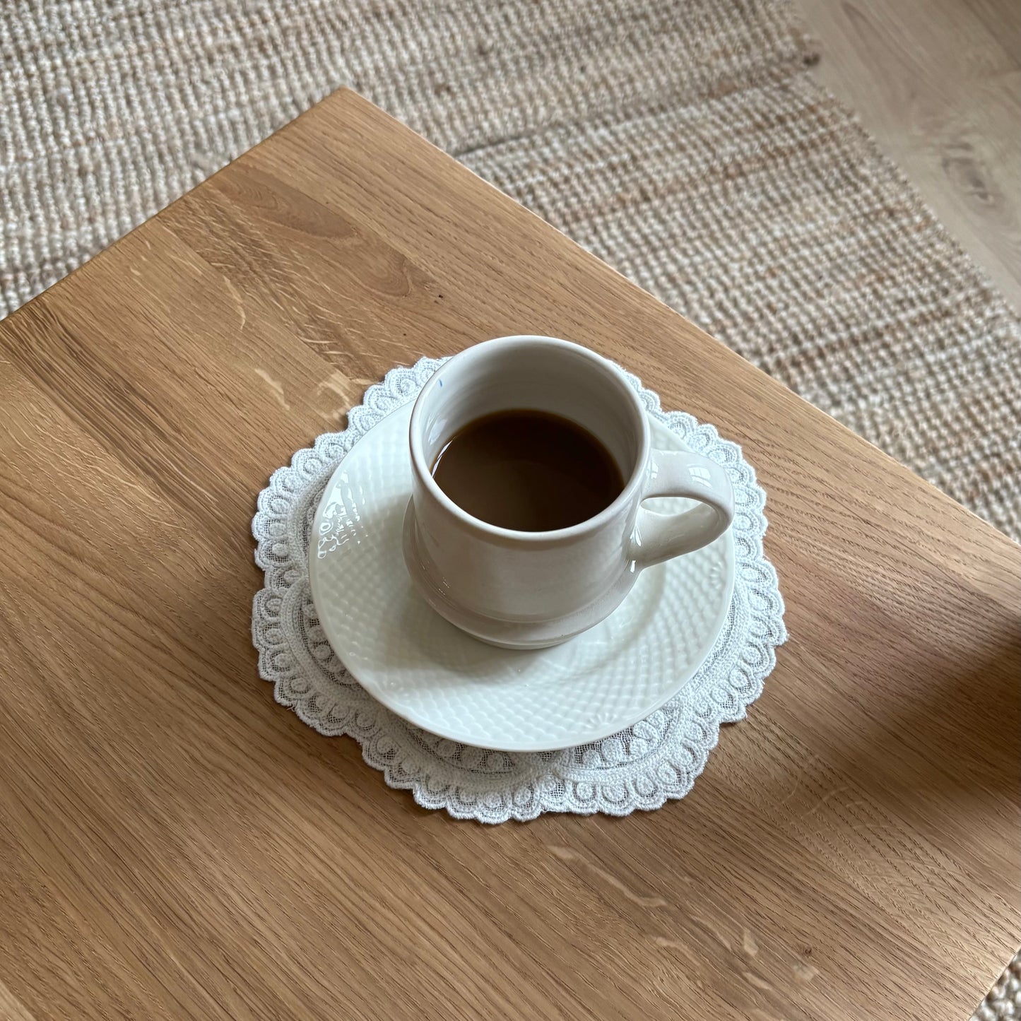 Heims Embroidery Coaster, Large