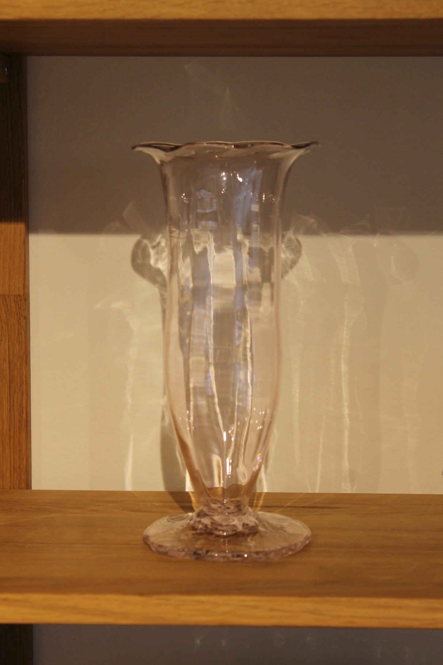 Nr. 10 - Håndlavet vase (Rosa), Marie Breyen