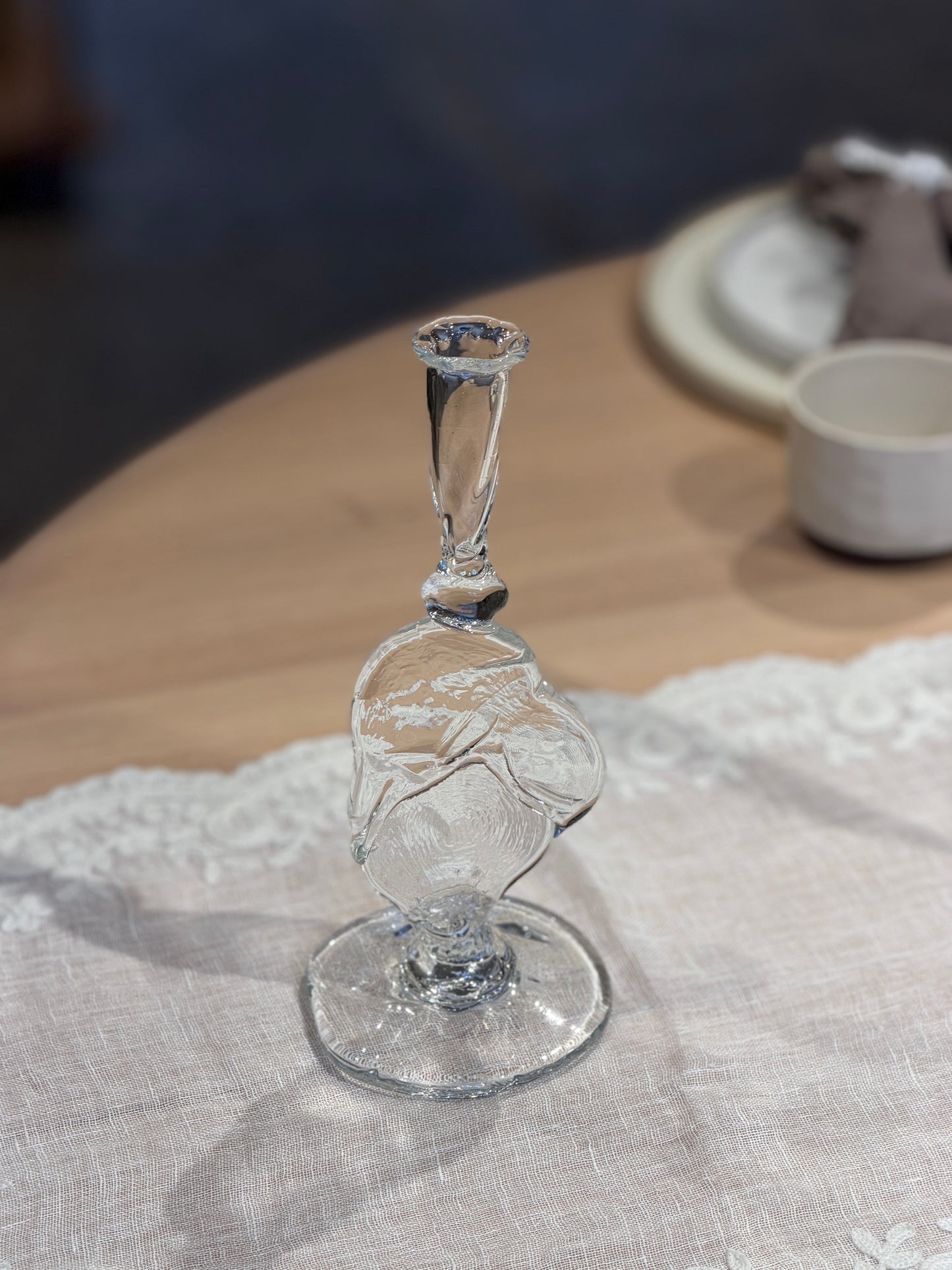 Håndlavet lysestage - Marie Breyen