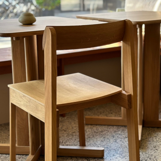 Blueprint Chair, Oak - Form & Refine