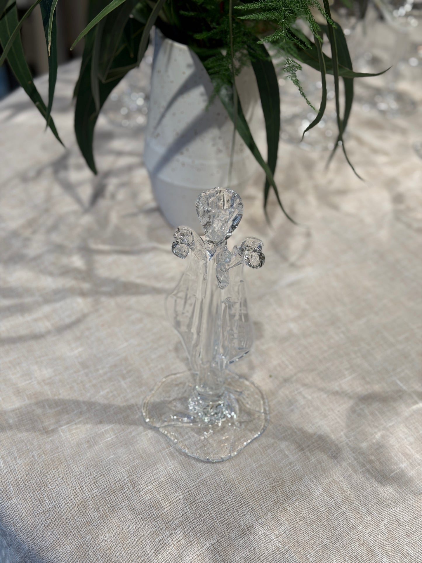 Håndlavet lysestage - Marie Breyen