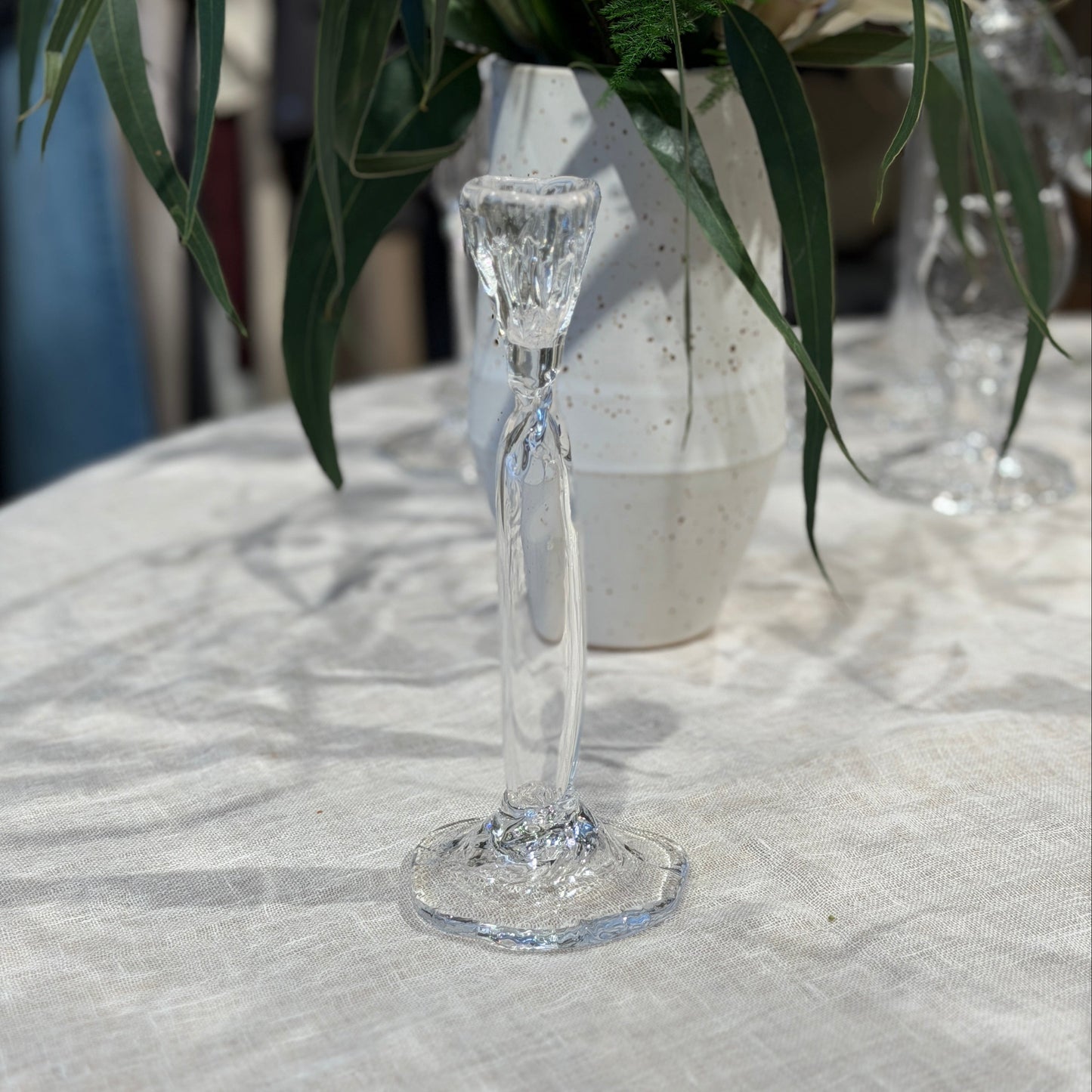 Håndlavet lysestage - Marie Breyen