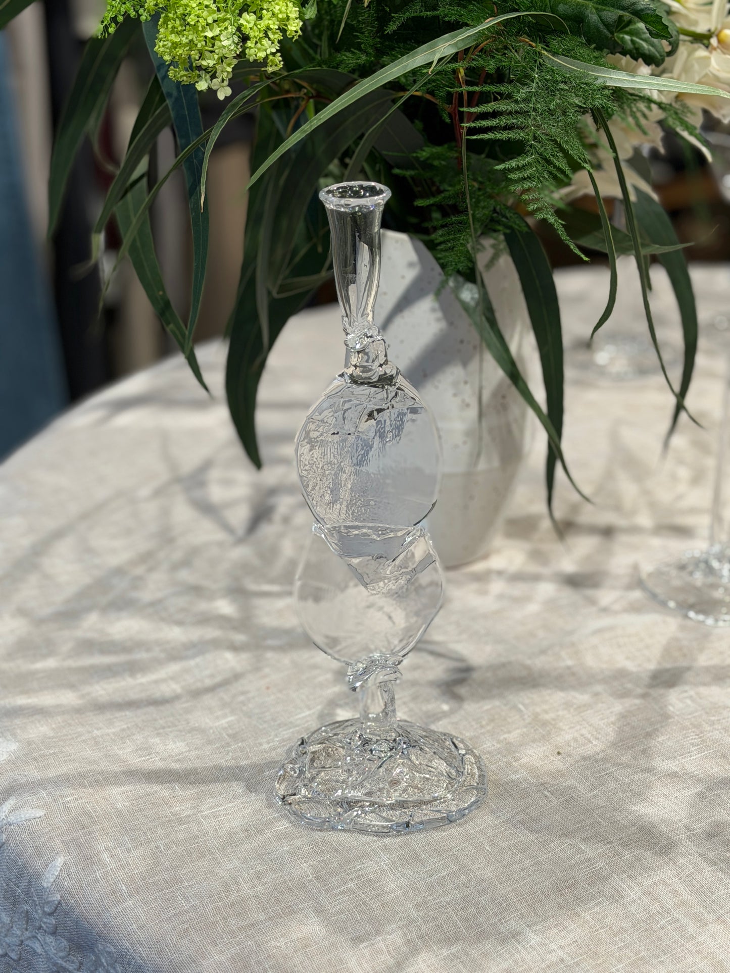 Håndlavet lysestage - Marie Breyen