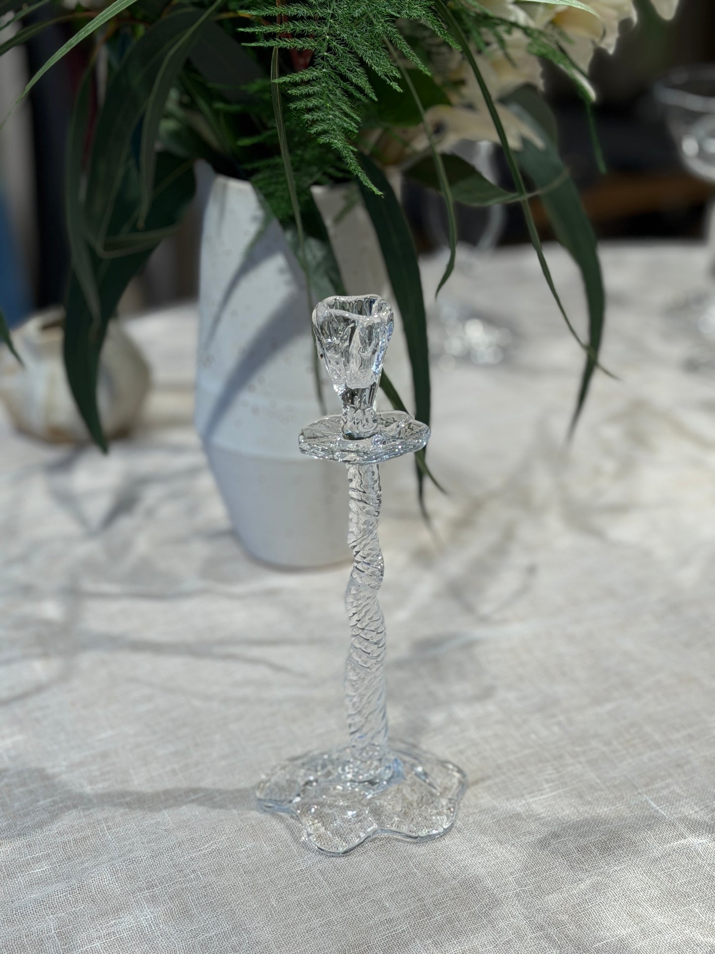 Håndlavet lysestage - Marie Breyen