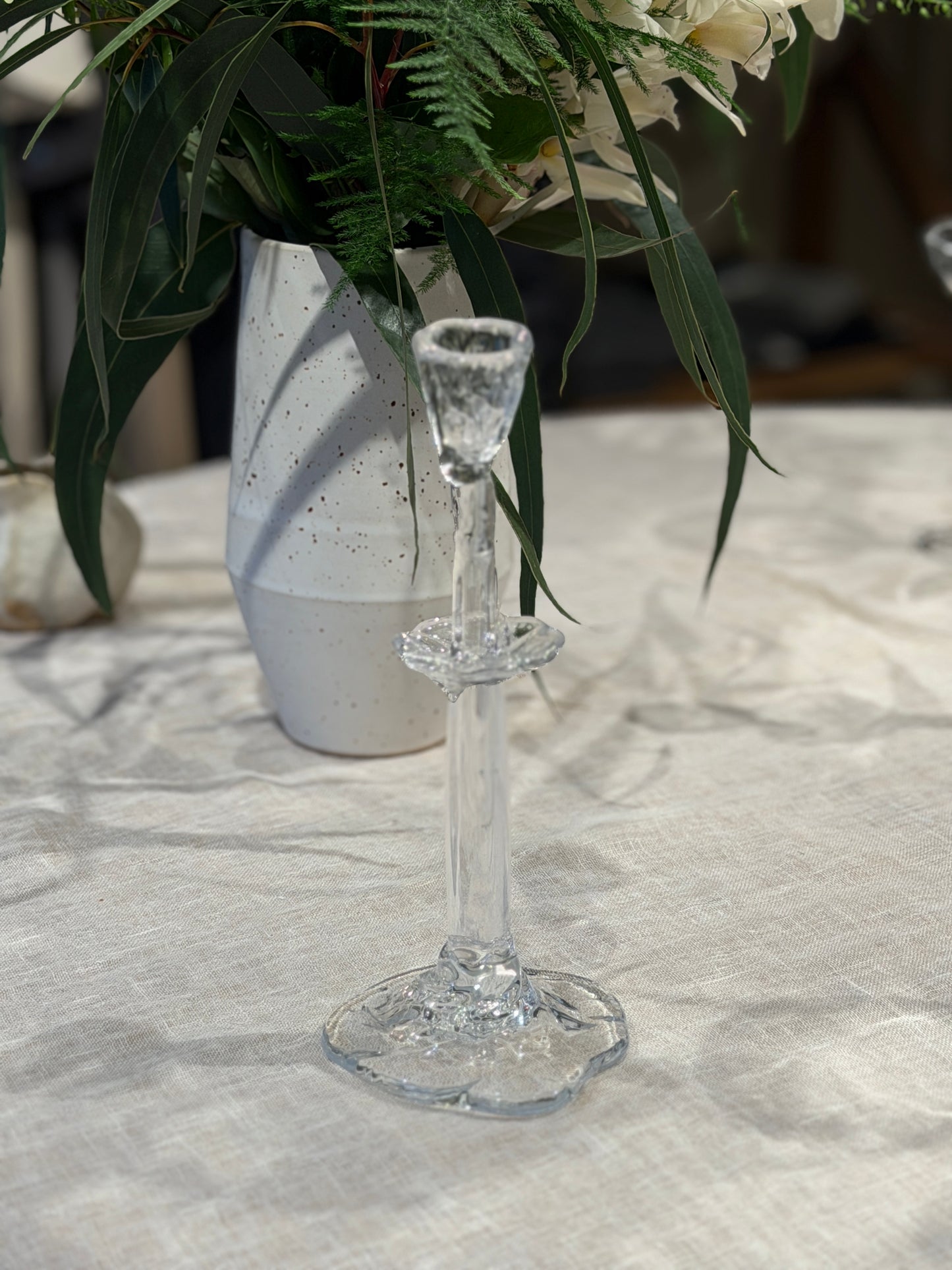 Håndlavet lysestage - Marie Breyen