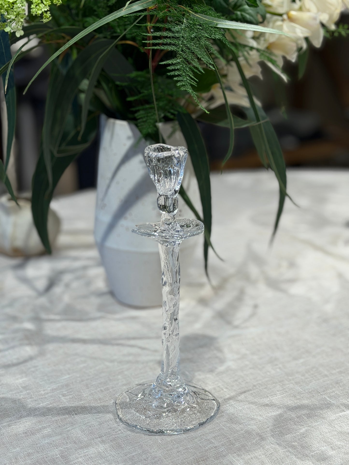 Håndlavet lysestage - Marie Breyen