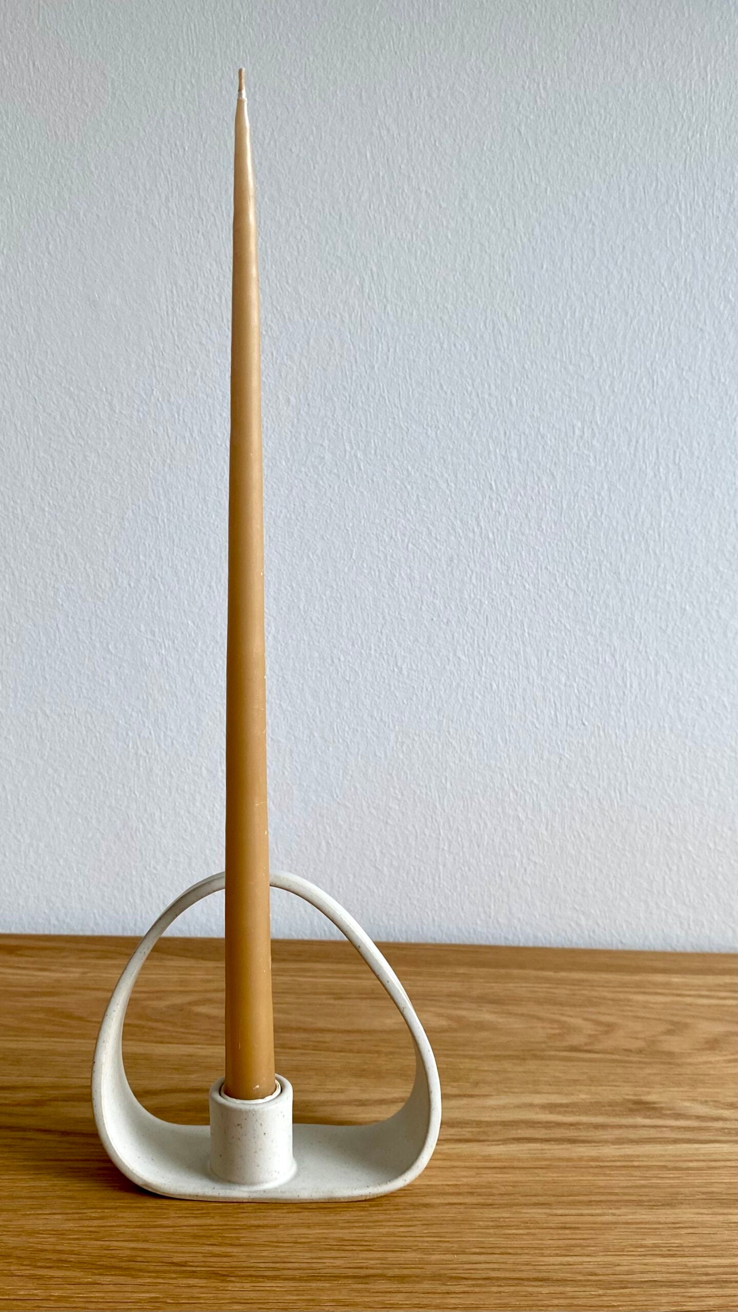 Bakketop lysestage til stagelys eller kertelys - Mørch Studio