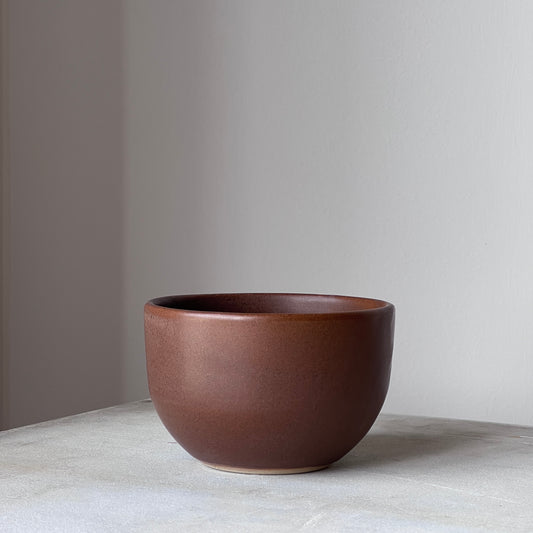 Oktober Skål Rund, Cortado - Julie Damhus Studio