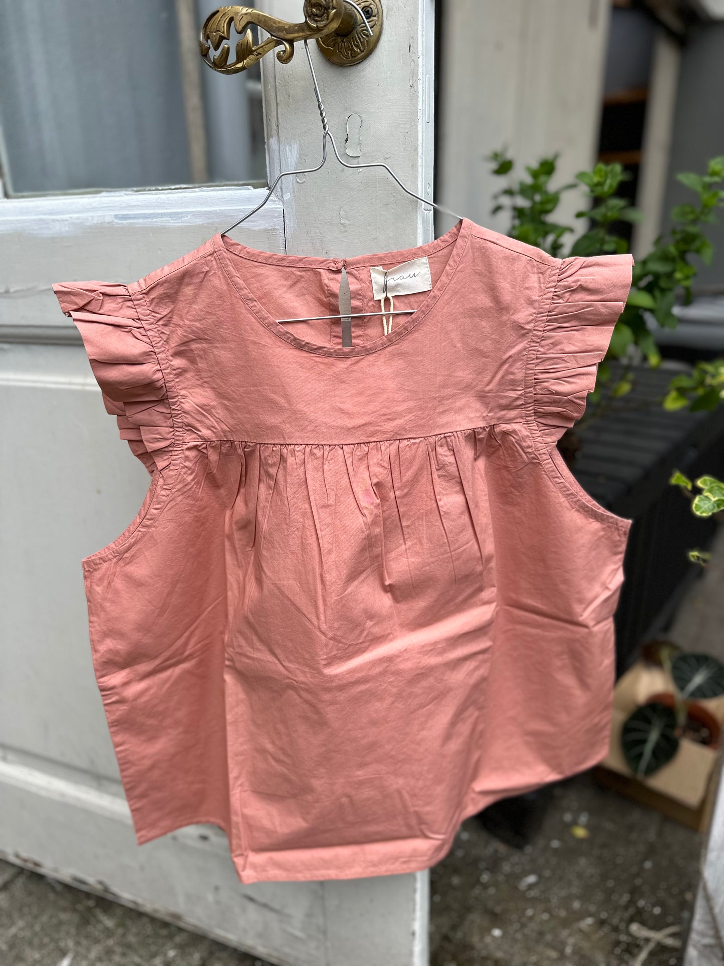 Stockholm top, Cameo Brown - Frau