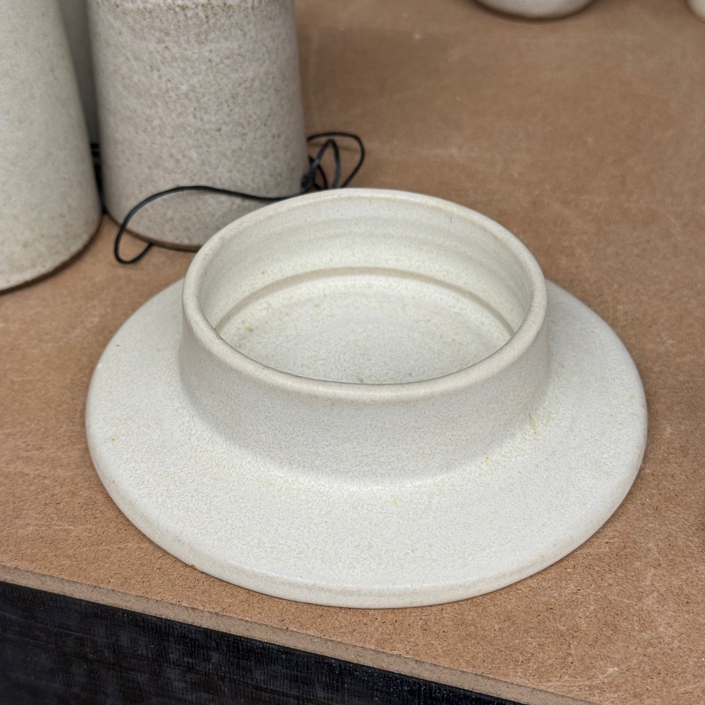 Stage til bloklys, hvid - Viki Weiland