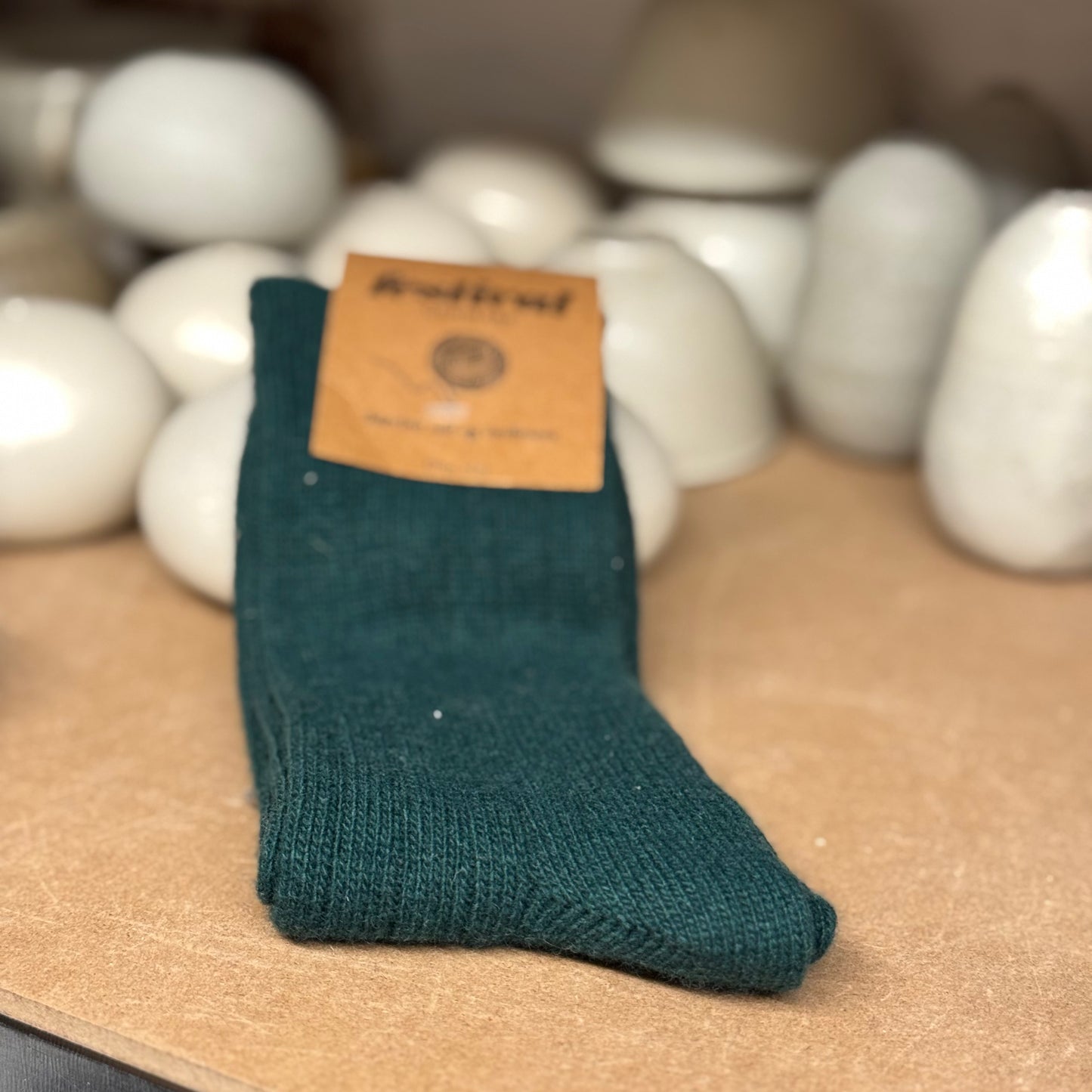 Merino uld & Cashmere strømpe