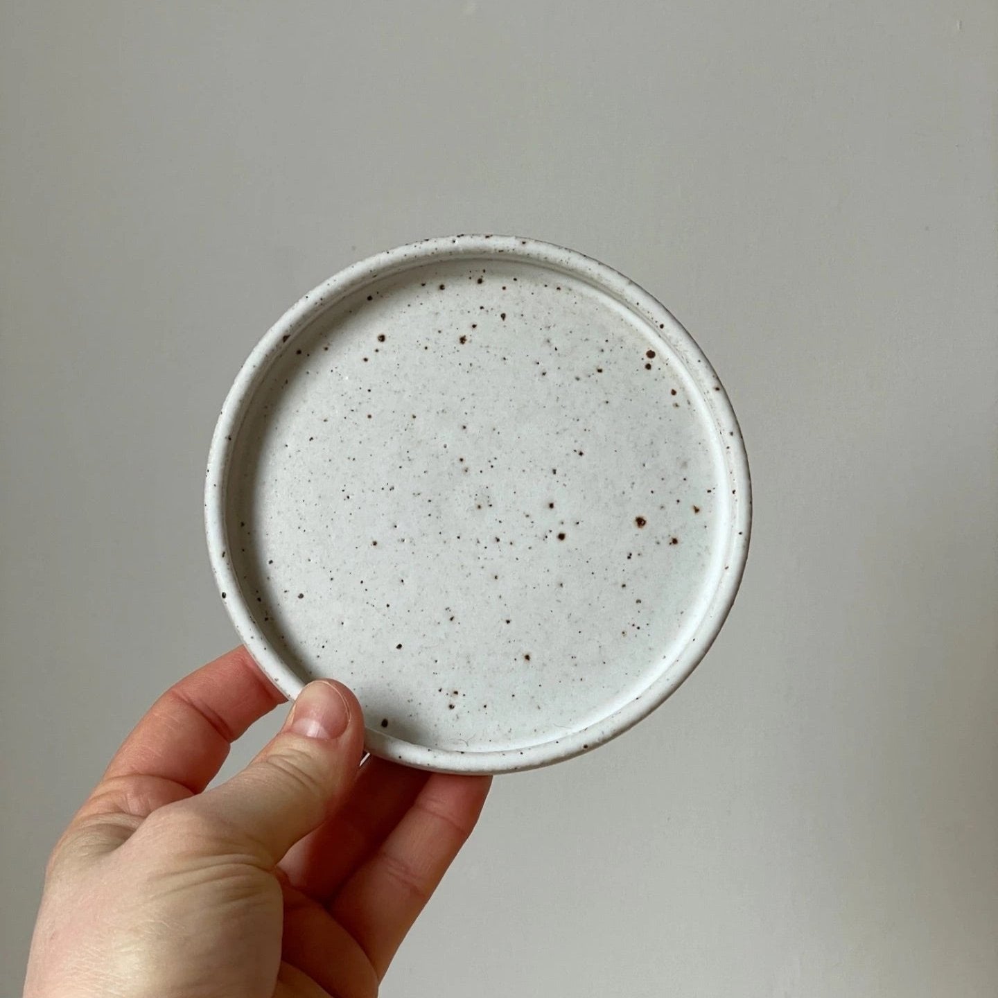 Lille tallerken, "Seagull" - Handmade by Marle