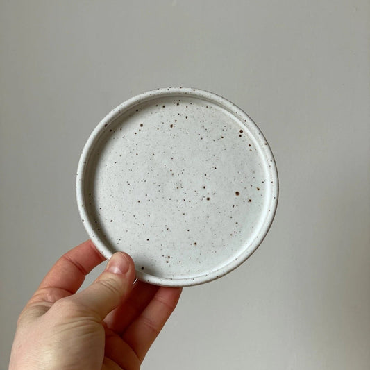 Lille tallerken, "Seagull" - Handmade by Marle