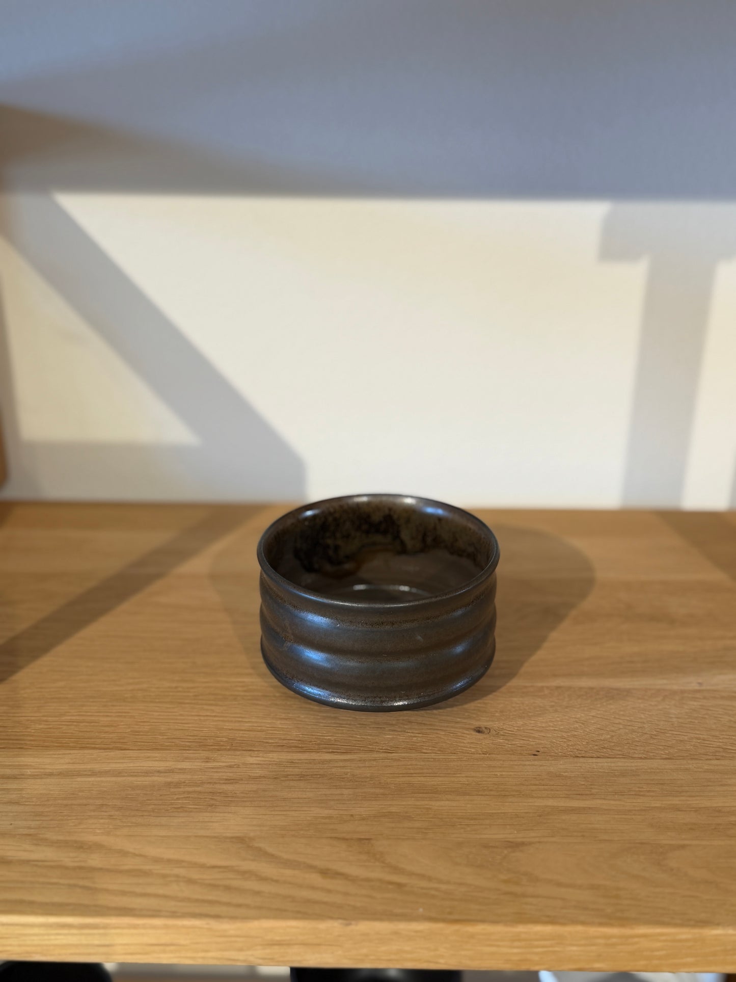 Cup, Brown (Black clay) - Studio Kerstin Kongsted