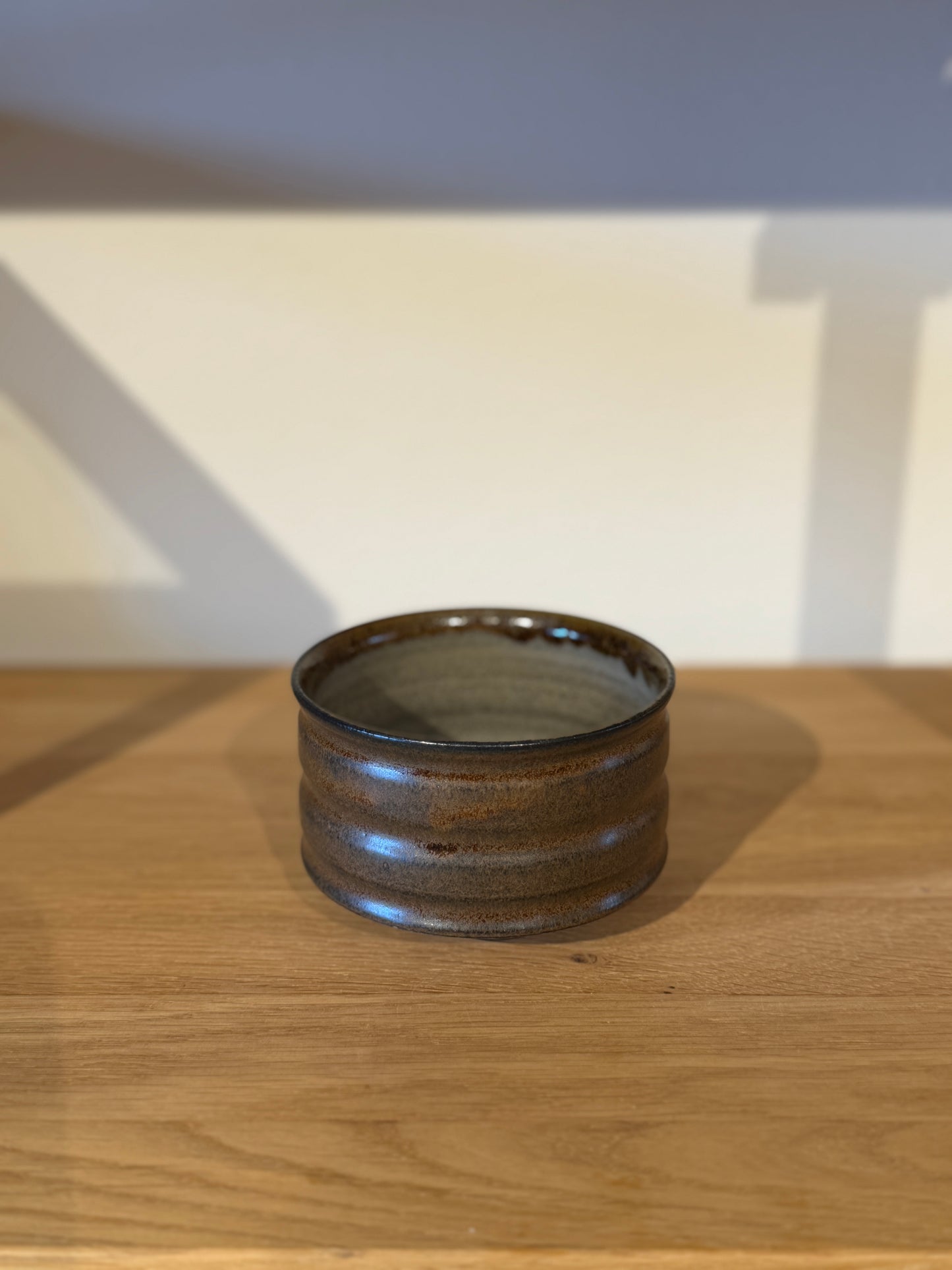 Cup, Brown (Grey lava clay) - Studio Kerstin Kongsted